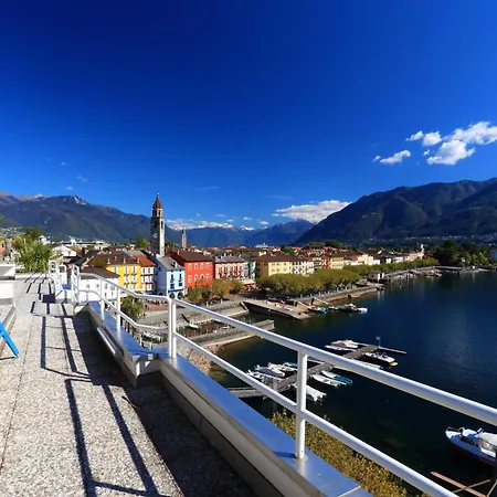 Art Design Attico Apartament Ascona